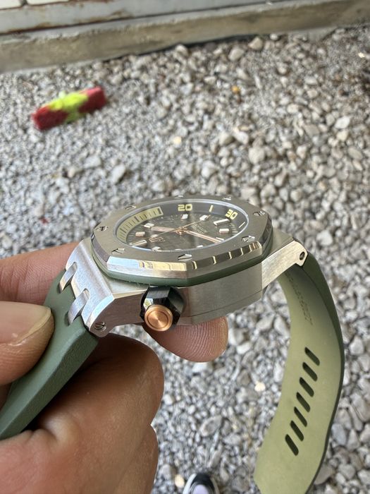 Audemars Piguet oak offshore