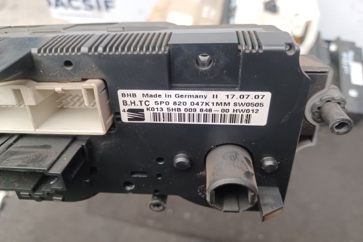 Comanda AC 5P0820047K 5HB008848 5P0820047K 5HB008848 Seat Leon a 2-a