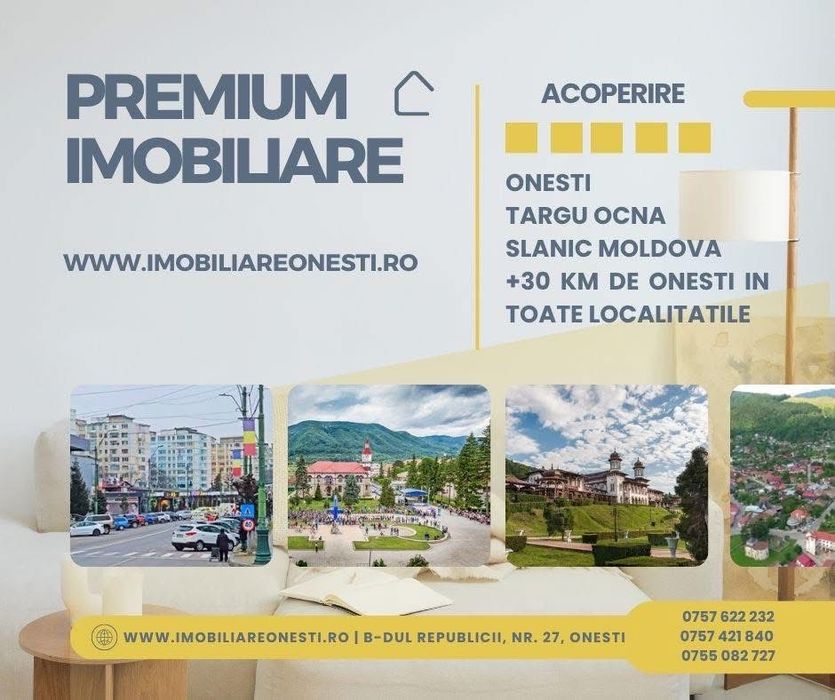 Apartamente / Case in Onesti