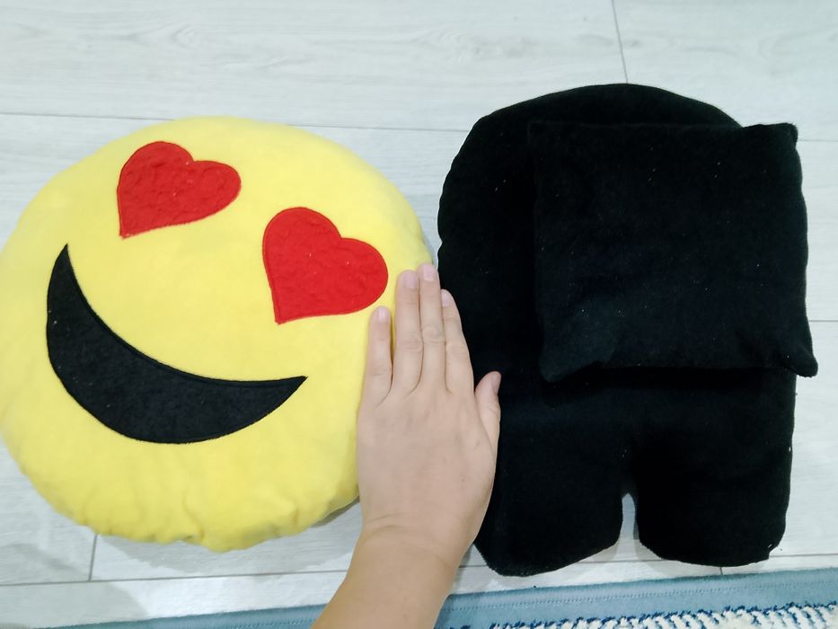 Детские подушки игрушки