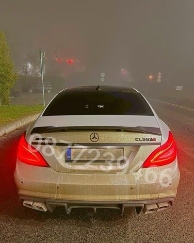 Mercedes AMG w205 w212 w207 w213 w218  спойлер багажник крило антикрил