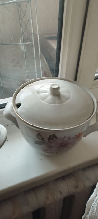 Посуда времён СССР