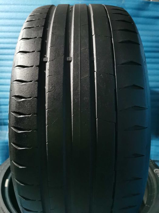 255/40 ZR21 continental 4 bucati