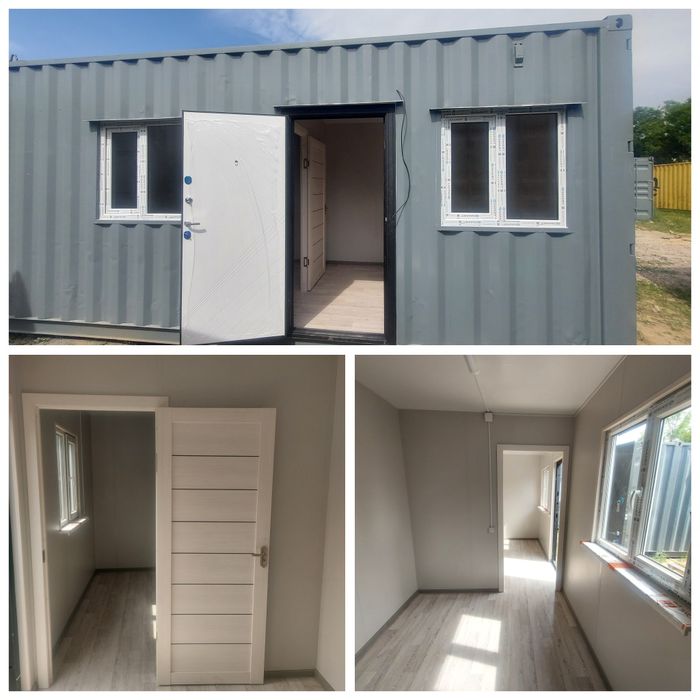 Утеплённый контейнер в наличии и на заказ 20фут, 40фут, 45фут