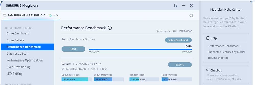 Rezervat - SAMSUNG NVME/SSD M.2 500-512 GB - Citire 3500 MB/s - Scrier