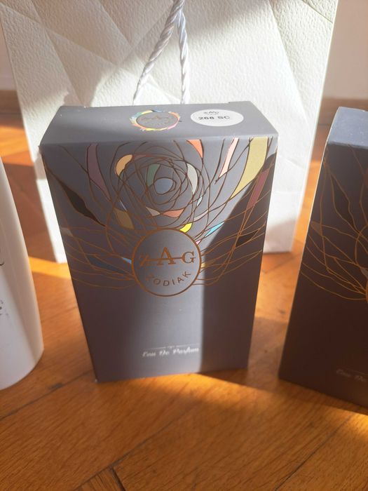 Комплект мъжки Аромати парфюми: Zag Zodiak & Shower Gel