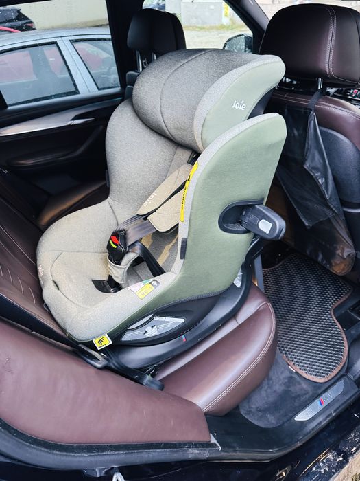 Scaun auto pentru copii Joie i-Spin 360°, 40-105 cm, certificat R129