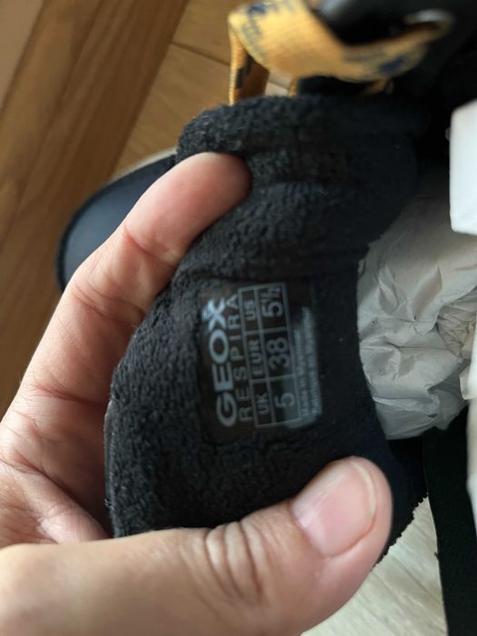 Geox Сникърси J Weemble Boy Тъмносин 38 номер