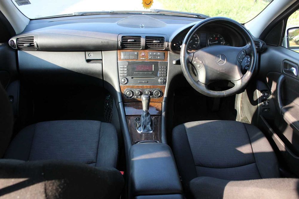 НА ЧАСТИ!! W203 C180 Kompressor Facelift M271