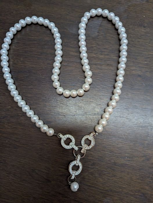 Продам жемчужные бусы, и пояс