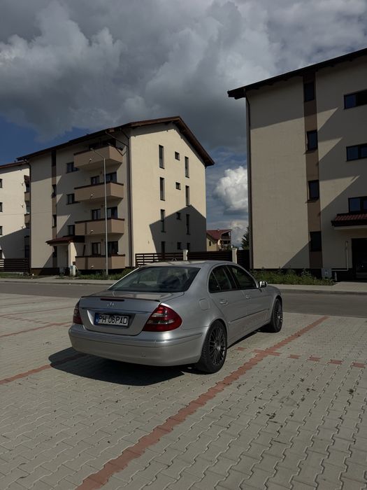 Mercedes-Benz E200 CDI W211 – Proprietar de Nou | Automat 5G-Tronic | Investiții Recente