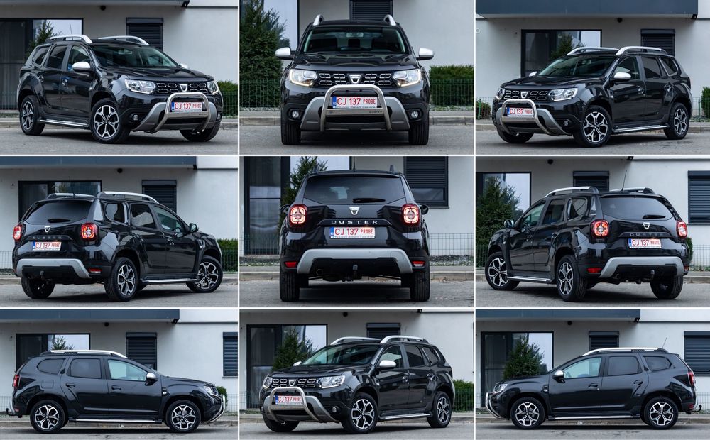 Dacia Duster 4x4 / Prestige / 1.5 dCi / 2018 / Euro6 / Garantie / Rate