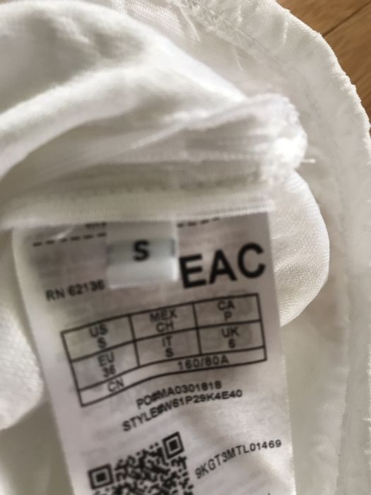 Чисто нова GUESS бяла,дамска блуза,размер - S