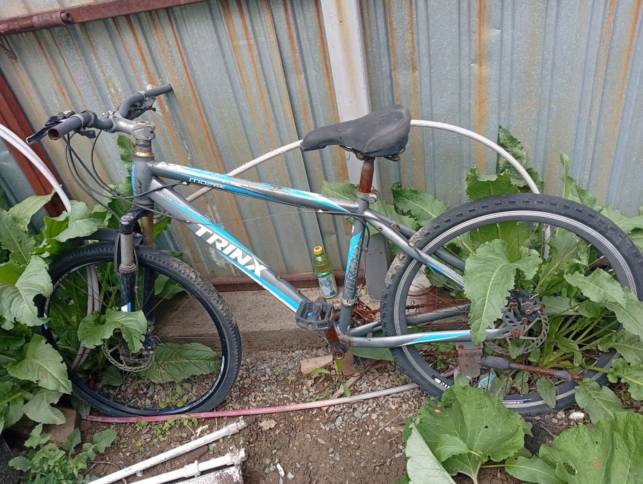 Велосипед в рабочем состоянии