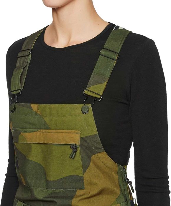 Avalon Bib pantalon DAMĂ snowboard Forest Poppyfield nou cu etichetă