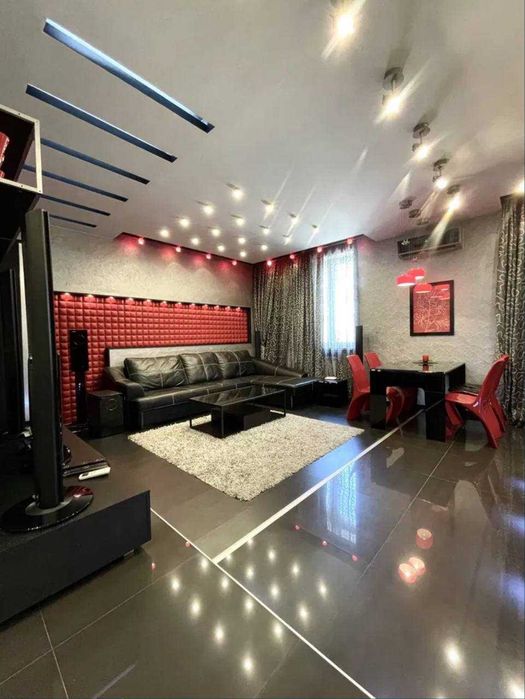 Бобура 56м2 2/2/4 Высокопотолок ЕВРО ремонт