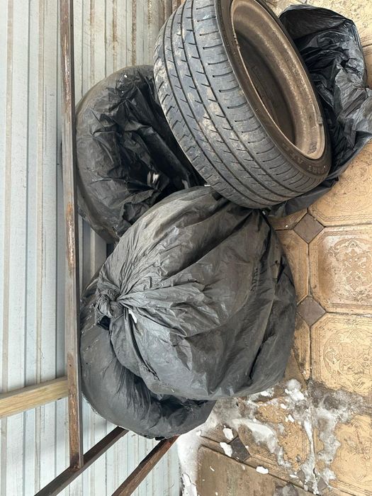 Покрышки с дисками 255/45R18