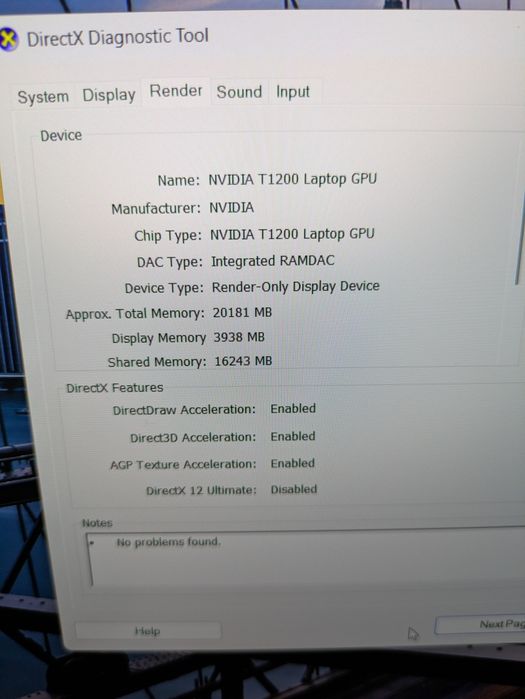 Dell precision 5560 Work Station