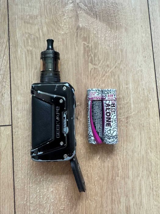 Mod Aegis Legend 2 plus Atomizor Aspire Nautilus 3 - Black