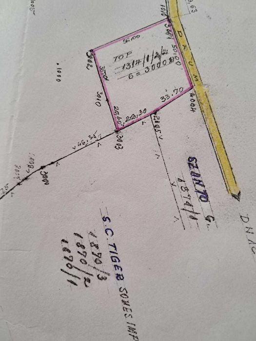 Teren intravilan Dej, spre Valea Chiejdului, DN1C, 1.5Km de Kaufland.