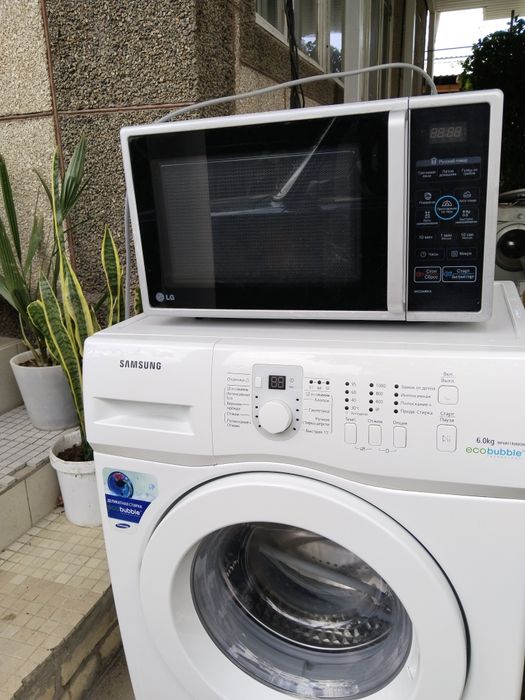 Микроволновки разных моделей