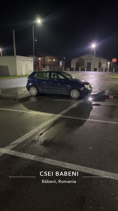 Vand polo 1.2 benzina