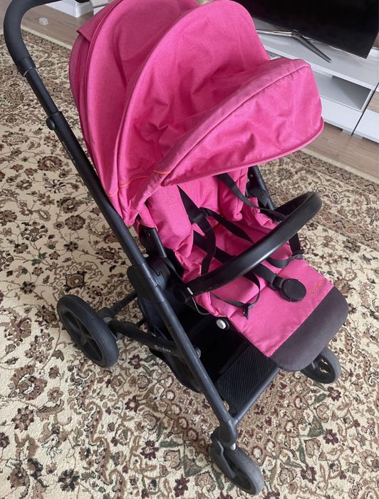 Коляска для девочки cybex