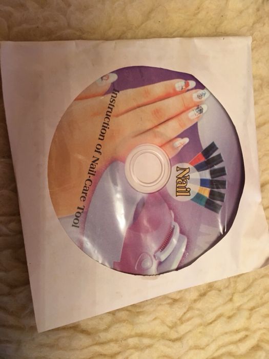 Trusa de pictura unghii