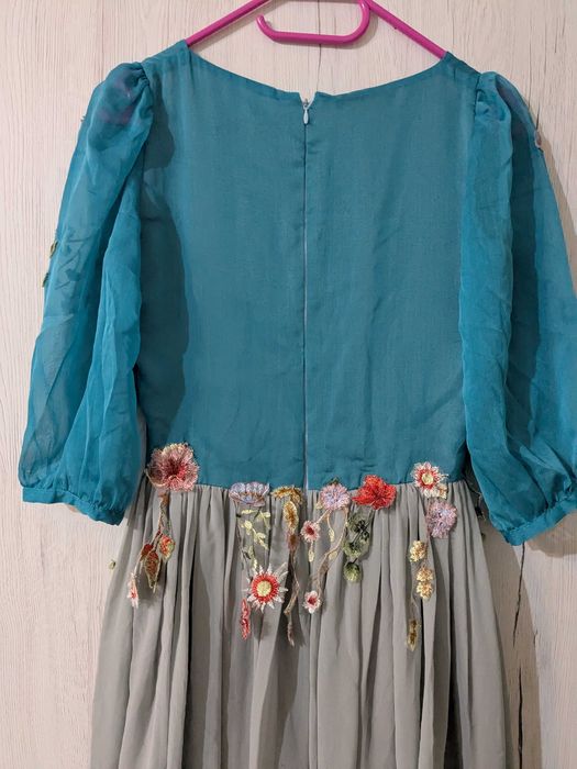 Rochie eleganta din voal