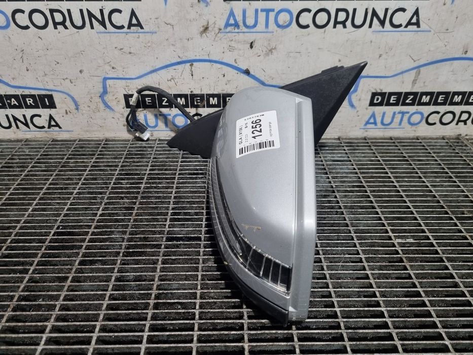 Oglinda stanga Mercedes GLA ( X156 ) 2013 - 2017 5 Usi GRI 761 (1256) Rabatabile Rabatabilă E1021047 Garantie