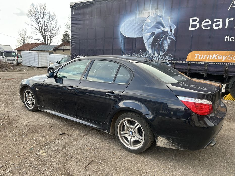 BMW 520D E60 Face N47d20 На части