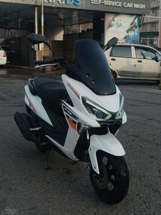 Skuter TIGER (Bonvi mator)