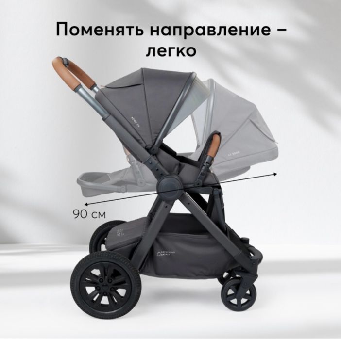 Коляска Happy Baby MOMMER PRO 2 в 1