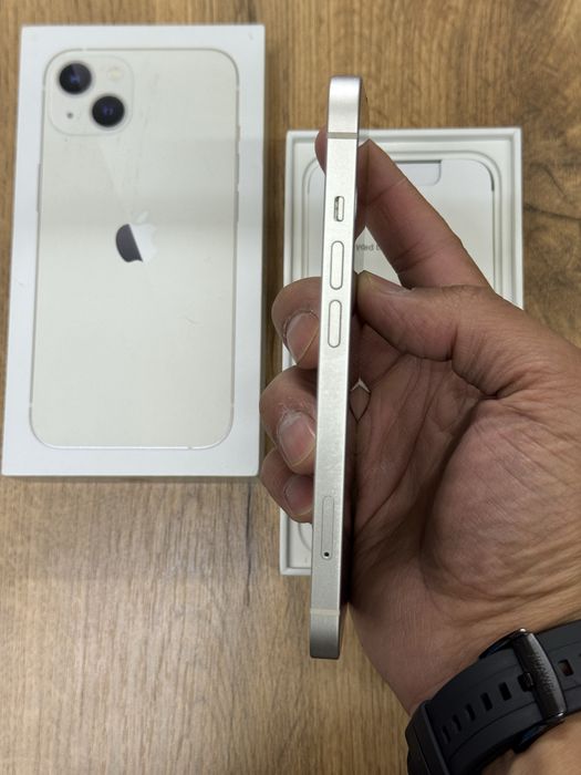  iPhone 13 5G 128gb QL/A starlight в отличном сост.
