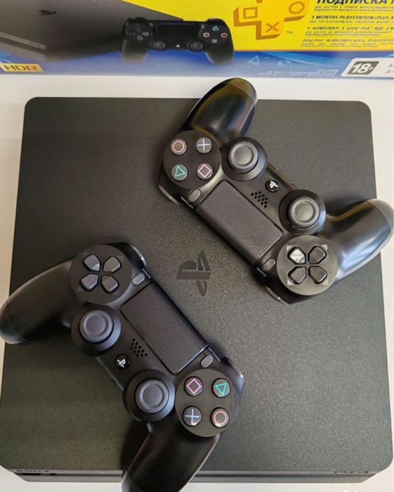 PlayStation 4 slim 500gb