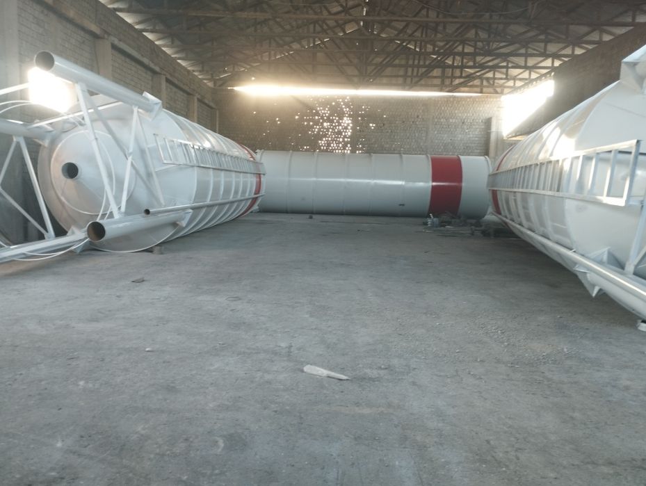 Цемент силос 100 млн