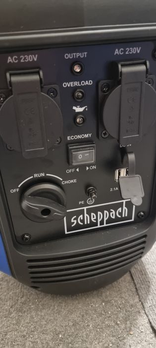 Generator inverter 2000w Scheppach  usb 2 prize