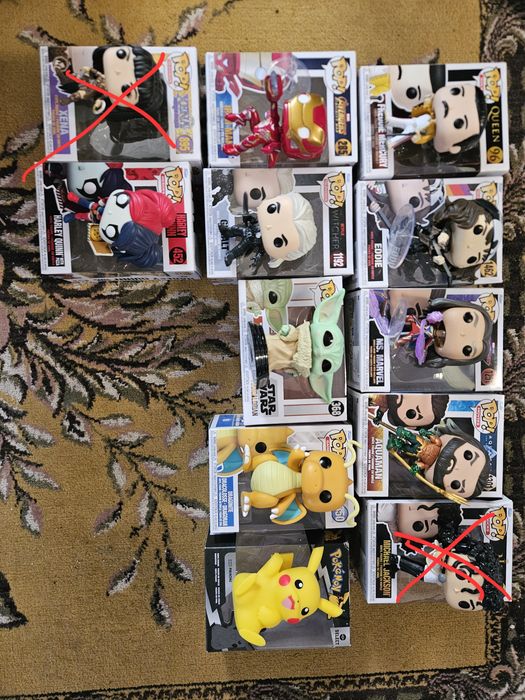 Funko pop si plus
