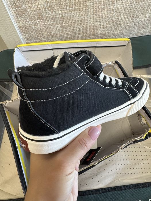 Кеды утепленные р 33