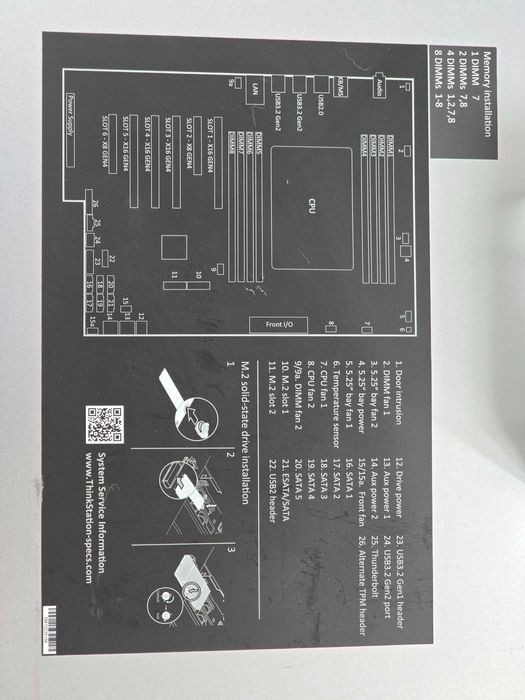 lastページ PC Threadripper PRO 3975WX 64TH RTX 5060 Ti 16GB – Lenovo P620