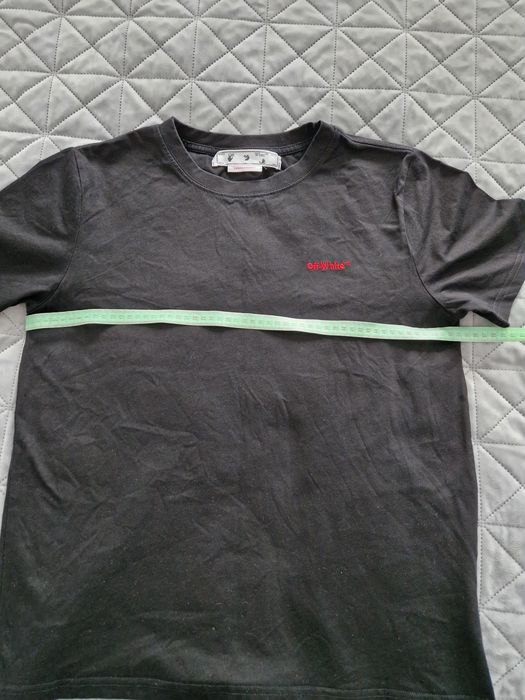 Tricou negru  Off-White