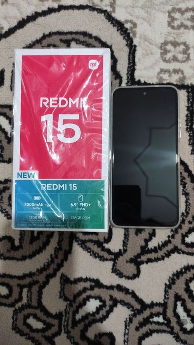 Redmi 15 xiaomi yangi