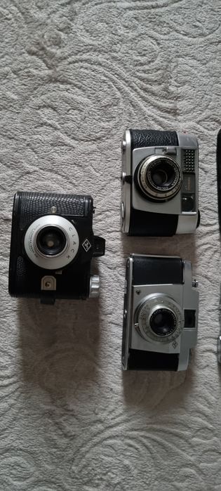 Aparate foto vintage, colectie