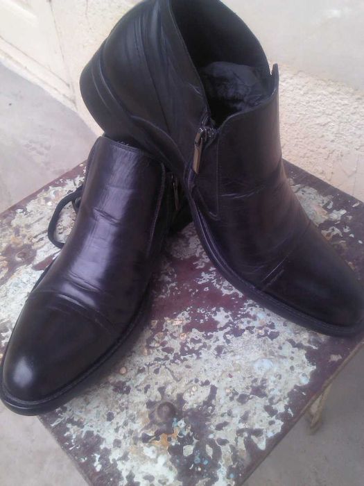 .Муж. Обувь Кожа Новый - DINO BIGIONI. Made In.Italy. ORGINAL.Раз-39