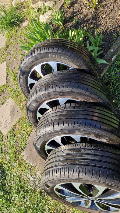 Roți vară, jante Al Nissan R 18, Qashqai, Murano, Juke, 215 55 18