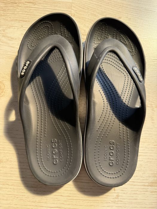 Черни джапанки Crocs Bayaband Flip Flop- размер 43/44 EU