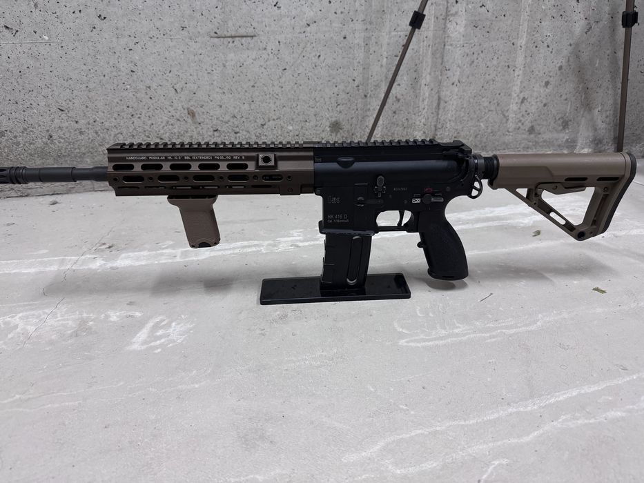 Еърсофт/Airsoft реплика VFC HK 416D