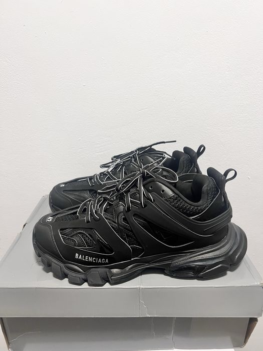 Balenciaga Track Black