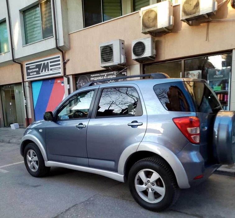 Daihatsu Terios 1.5, 4x4, 2005г.