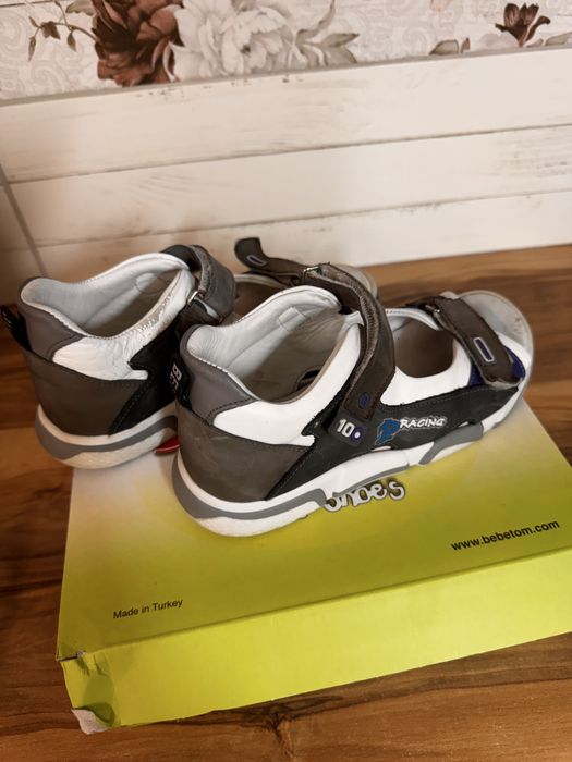 Детские сандали кожаные